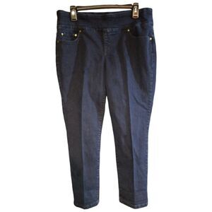 Christopher Banks Signature Slimming Women's Blue Jeans Size 10